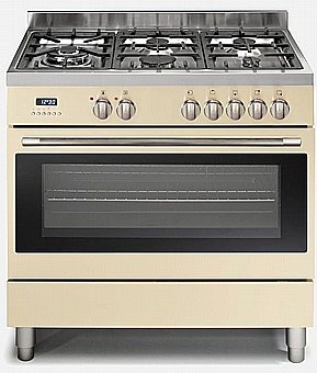 תנור משולב כיריים SCO9035CR – קרם 90 ס