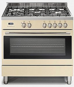 תנור משולב כיריים SCO9035CR – קרם 90 ס"מ 100 ליטר