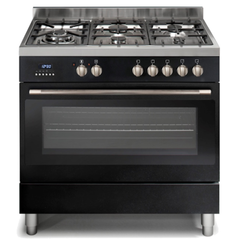 תנור משולב כיריים SCO9035NE – שחור 90 ס