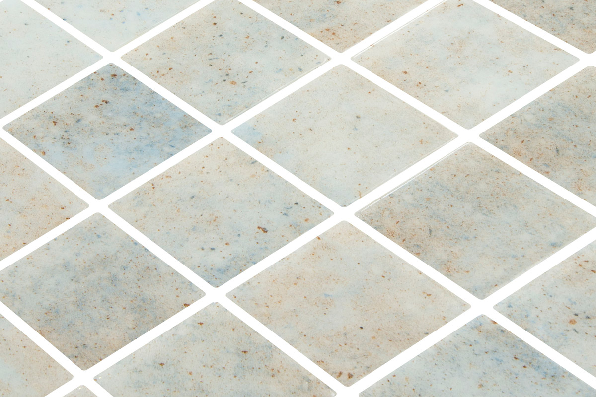 פסיפס זכוכית ספרדי כחול בז׳ Penta Pure Sandblue