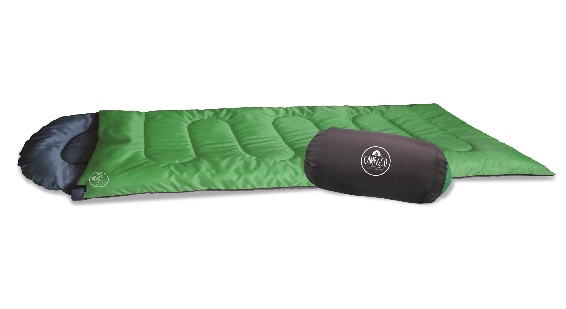 שק שינה ירוק - SLEEPING BAG