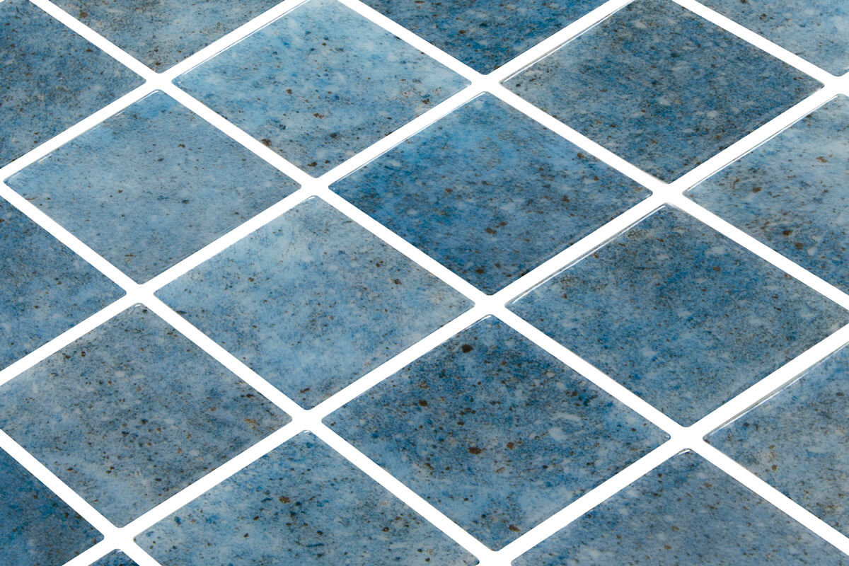 פסיפס זכוכית ספרדי כהה Penta Pure Cobalt Mosaic