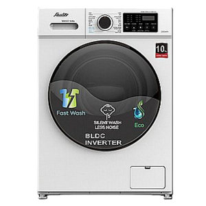 מכונת כביסה Sauter SWM1037 ‏10 ק"ג – פתח קדמי מהירות סחיטה 1400 סל"ד