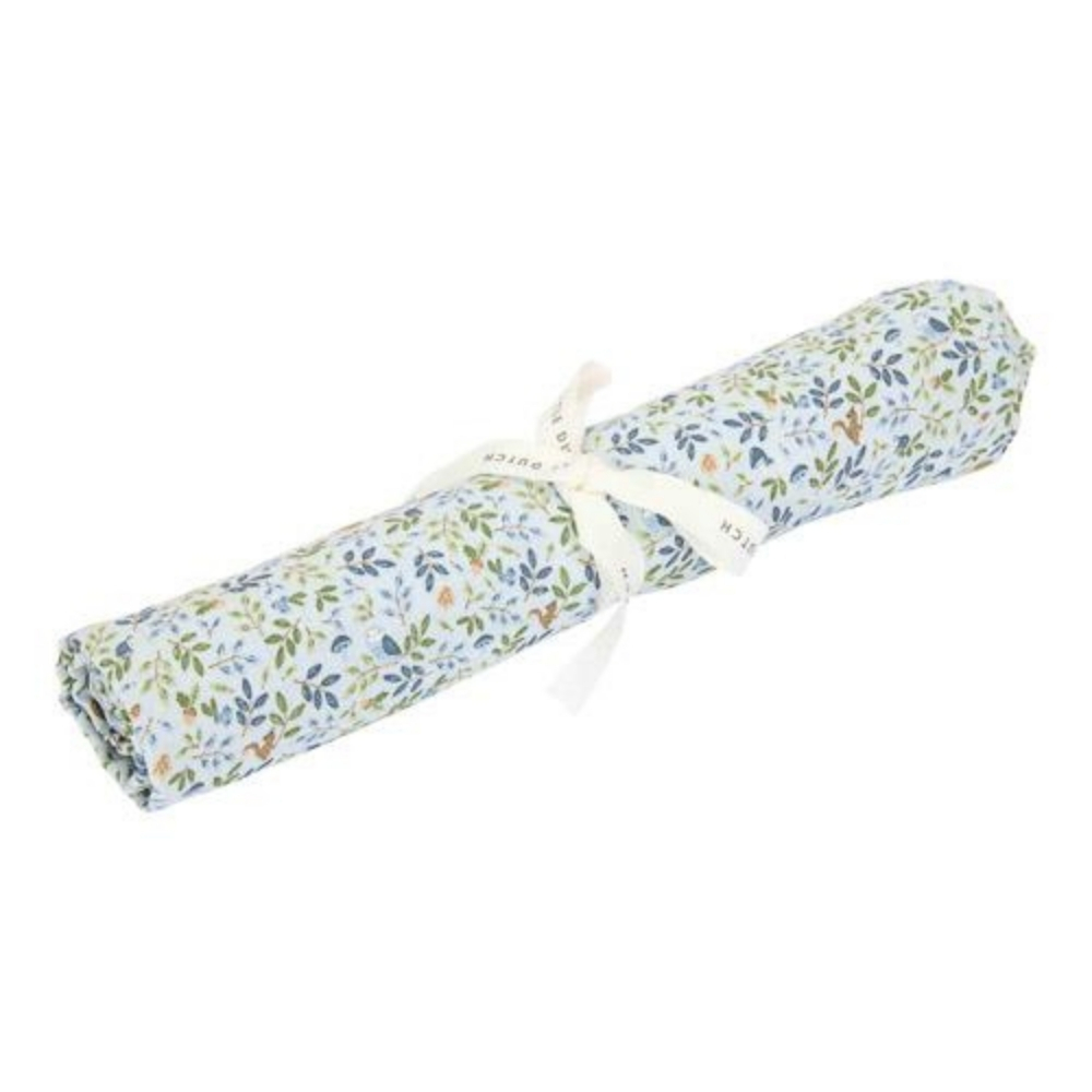 חיתול טטרה Swaddle 120X120 - חברי היער - Little Dutch