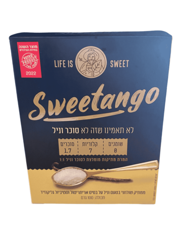 סוויטנגו סוכר וניל 100 גרם