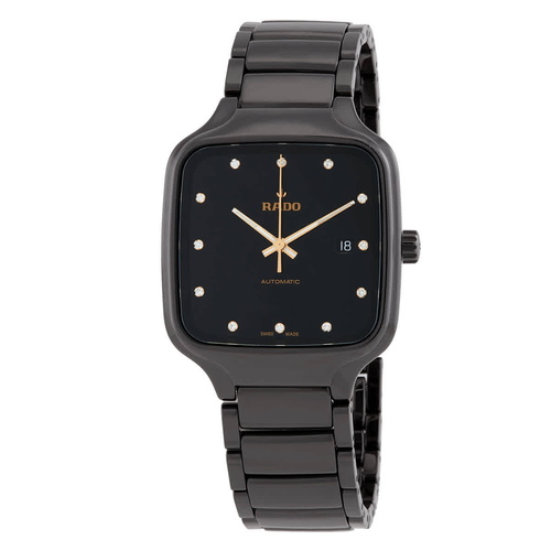 Rado True Square Automatic Diamonds 38mm – R27078702