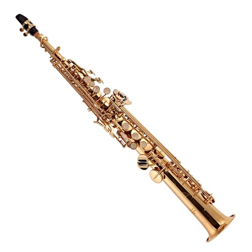 סקסופון סופרן ELKHART 100SS one-oiece body Soprano Sax