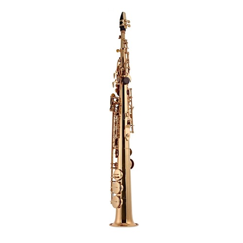 סקסופון סופרן ELKHART 100SS one-oiece body Soprano Sax