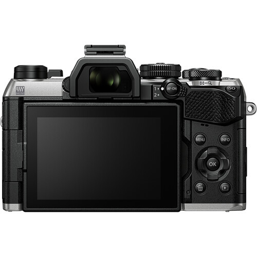 גוף מצלמה ללא מראה OM SYSTEM OM-5 Mark II צבע כסוף