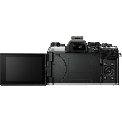 גוף מצלמה ללא מראה OM SYSTEM OM-5 Mark II צבע כסוף