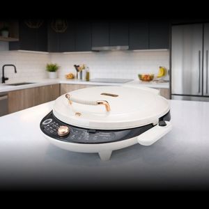 מחבת שף הפלא יוניברס פלטות נשלפות עוצמתי 1850W קוטר 30 ס"מ UNIVERSE NRI-8640 