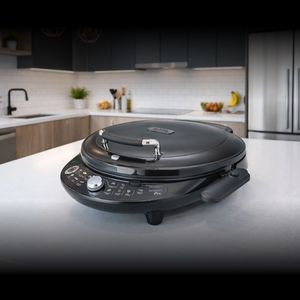 מחבת שף הפלא יוניברס פלטות נשלפות עוצמתי 1850W קוטר 30 ס"מ UNIVERSE NRI-8640 