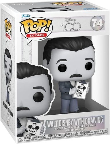 POP ICONS D100 WALT W DR