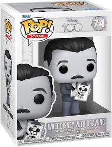 POP ICONS D100 WALT W DR