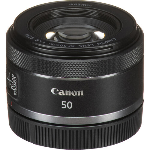 עדשה Canon RF 50mm f/1.8 STM