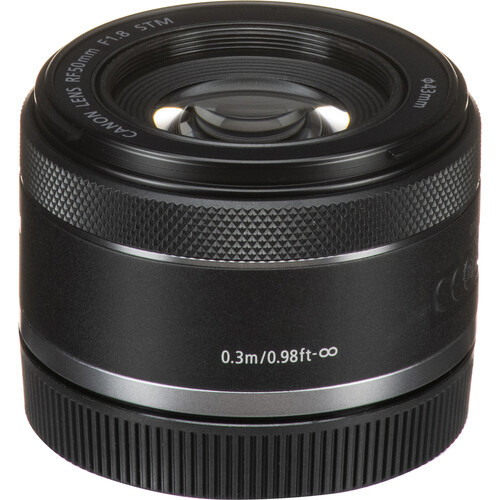 עדשה Canon RF 50mm f/1.8 STM