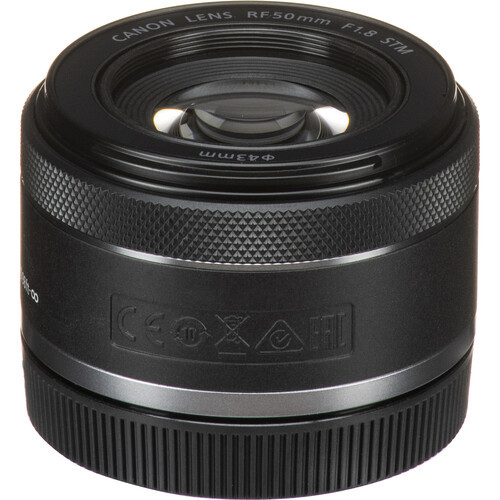 עדשה Canon RF 50mm f/1.8 STM