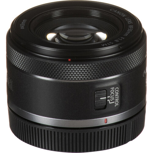 עדשה Canon RF 50mm f/1.8 STM