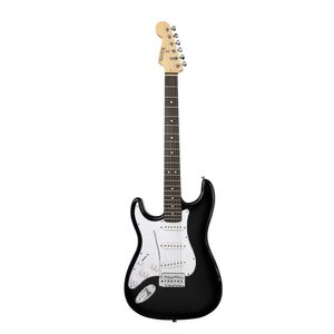 גיטרה חשמלית לשמאליים ST-1 LH BK מבית Rocktone בצבע שחור