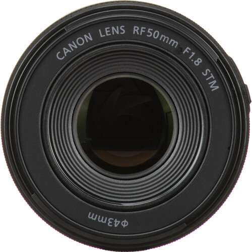 עדשה Canon RF 50mm f/1.8 STM