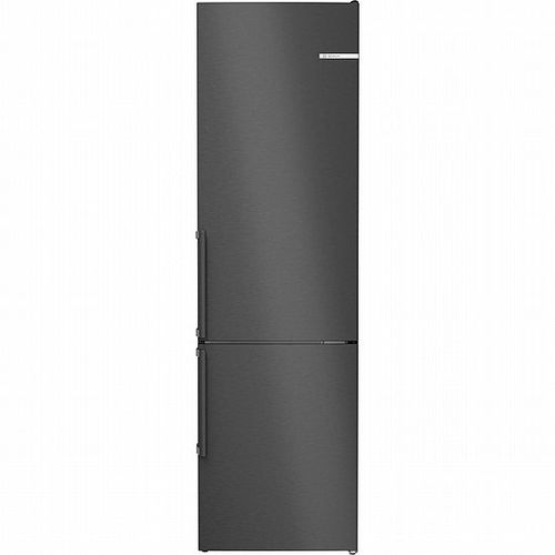 מקרר מקפיא תחתון דגם BOSCH KGN36VXCT בוש נירוסטה שחורה דגם 2025!