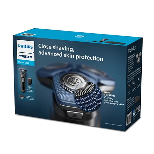 מכונת גילוח פיליפס PHILIPS S6800/90