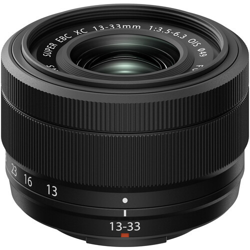 עדשה FUJIFILM XC 13-33mm f/3.5-6.3 OIS