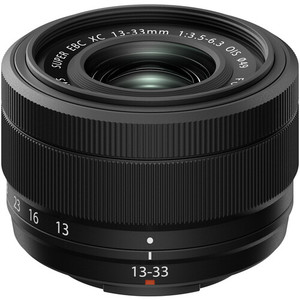 עדשה FUJIFILM XC 13-33mm f/3.5-6.3 OIS
