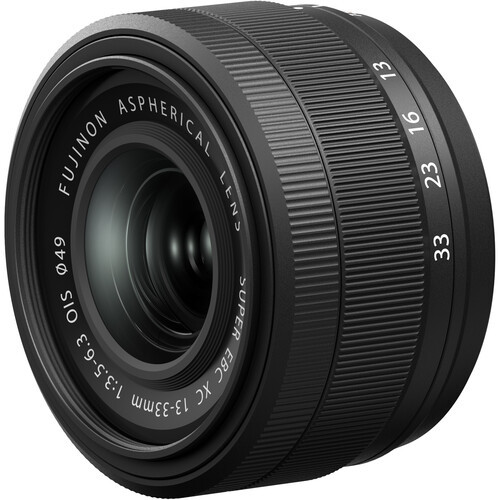 עדשה FUJIFILM XC 13-33mm f/3.5-6.3 OIS