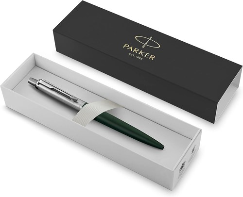 עט כדורי יוקרתי Jotter XL Greenwich Matte Green Ballpoint Pen