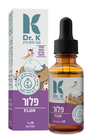 Dr. K פלור 30 מ"ל | FLOR