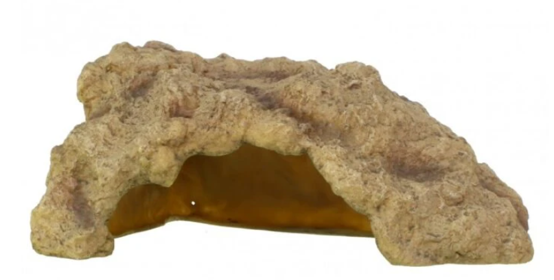 מערת מסתור דמויית סלע