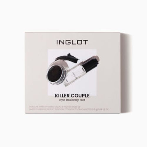 סט אייליינר ותמיסת דורליין של אינגלוט INGLOT Killer Couple