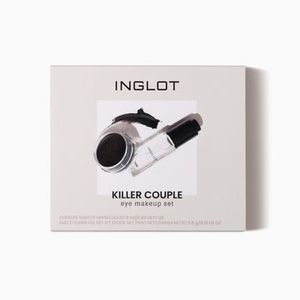 סט אייליינר ותמיסת דורליין של אינגלוט INGLOT Killer Couple