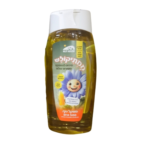 ממתיקולש סירופ להמתקה משורש עולש - 500 גר'