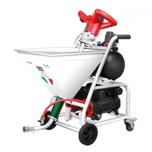 מכונה לריסוס סיקה וחומרים צמנטים מגורגרים 8800