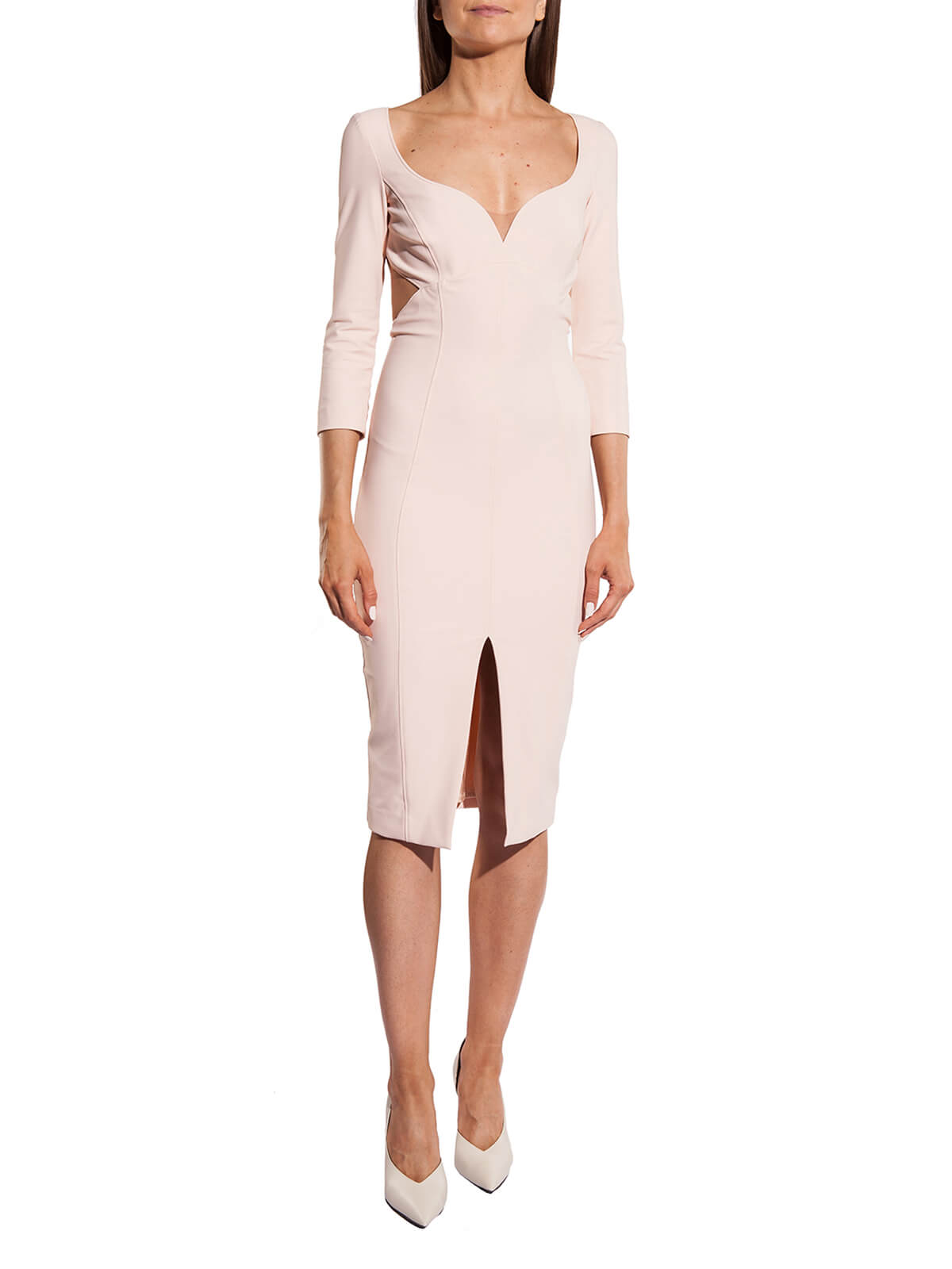 ELISABETTA FRANCHI DRESS BABY ROZA