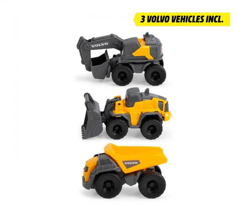 תחנת בנייה אורקולית Volvo