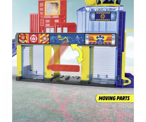 תחנת SOS + מעלית זינוק ואביזרים