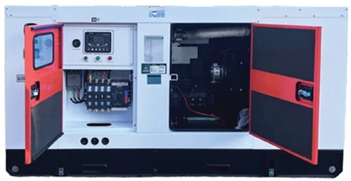 גנרטור דיזל מושתק 62.5KVA דגם QJ-62.5KVA