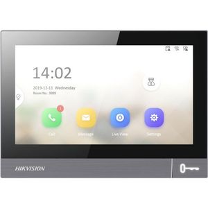 DS-KH9510-WTE1(B) - תחנה פנימית