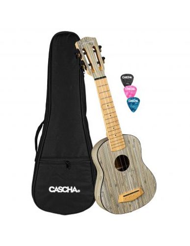 יוקללה מוגברת סופרך CASCHA BAMBOO GRAPHITE HH2315E