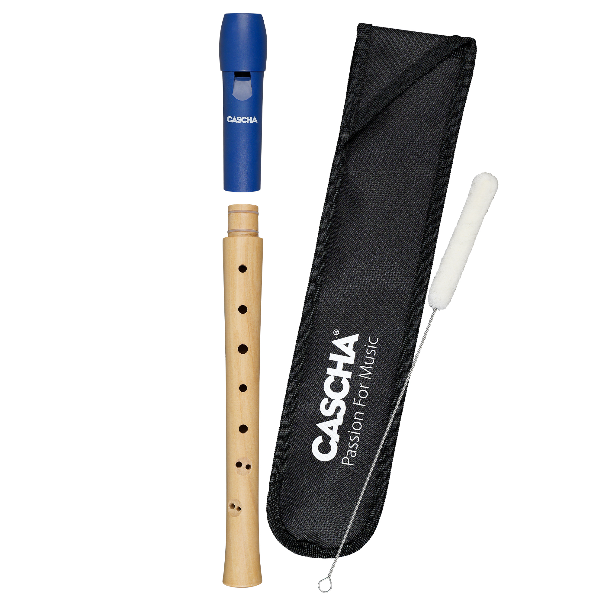חלילת סופרך אצבוע בארוק CASCHA CFL1G 