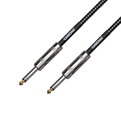 כבל לכלי נגינה 9מ ישר CASCHA CCS-G1S9