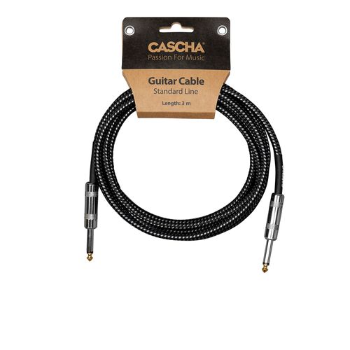 כבל לכלי נגינה 9מ ישר CASCHA CCS-G1S9