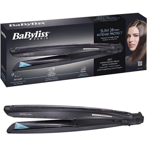מחליק שיער קרמי יוקרתי Babyliss ST-327ILE
