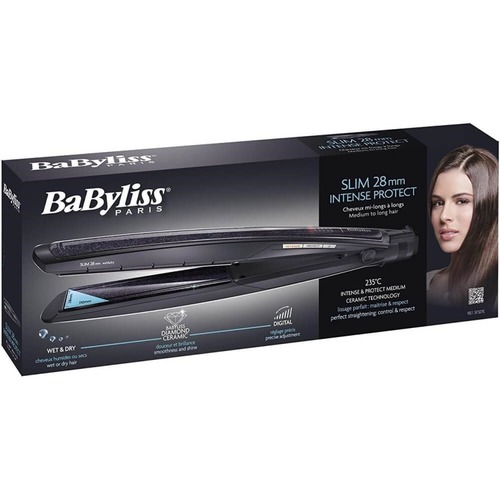 מחליק שיער קרמי יוקרתי Babyliss ST-327ILE