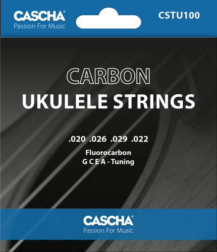 סט מיתרים ליוקללה קרבין CASCHA CSTU100 G-C-E