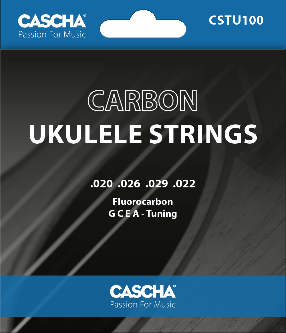 סט מיתרים ליוקללה קרבין CASCHA CSTU100 G-C-E