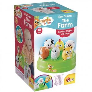 סדרת Carotina Baby: משחק התאמת צורות ובעלי חיים החווה